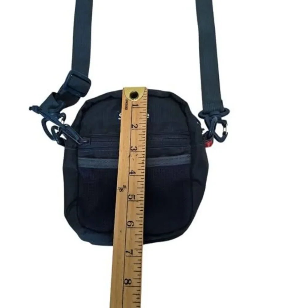 Supreme SS17 Small Shoulder Bag Cordura Fabric with Adjustable Strap Dark Blue